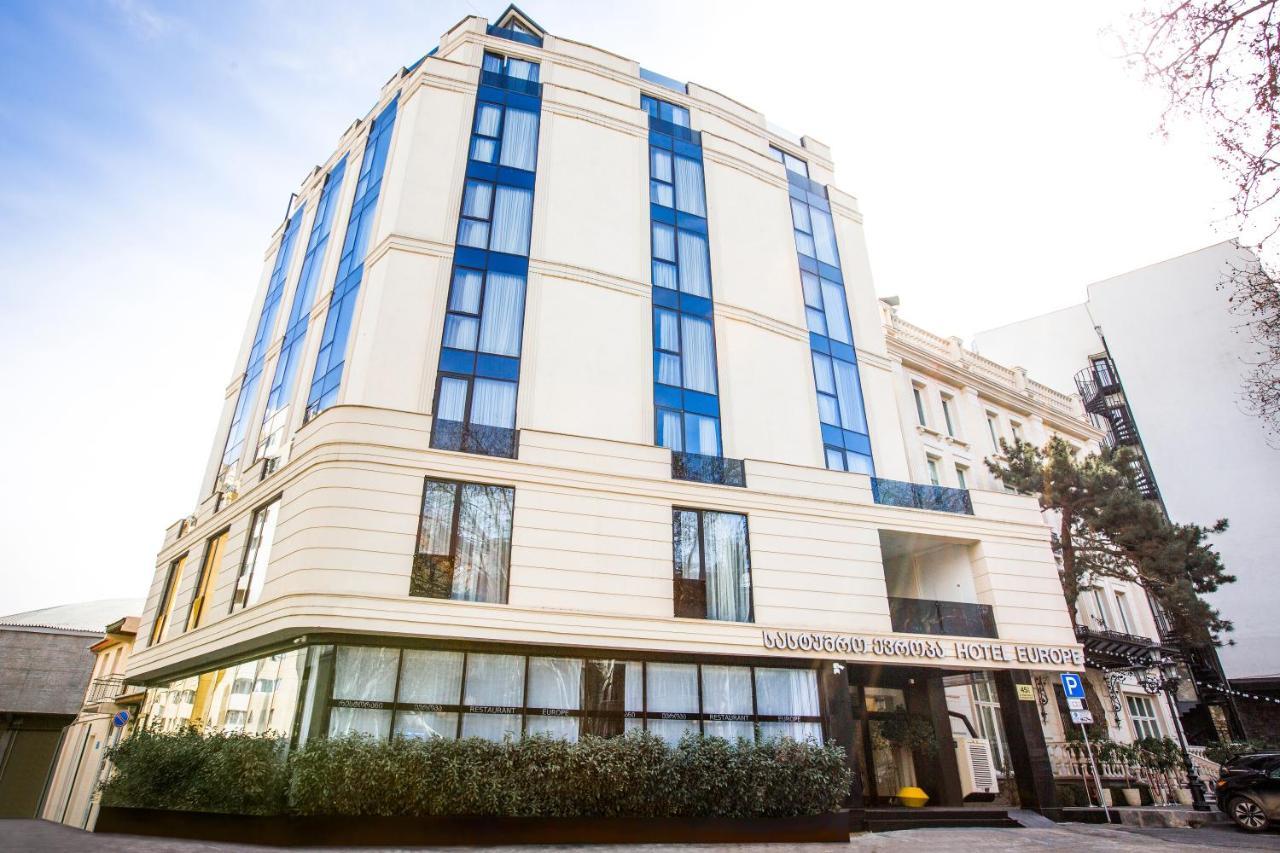 Europe Hotel تبليسي المظهر الخارجي الصورة